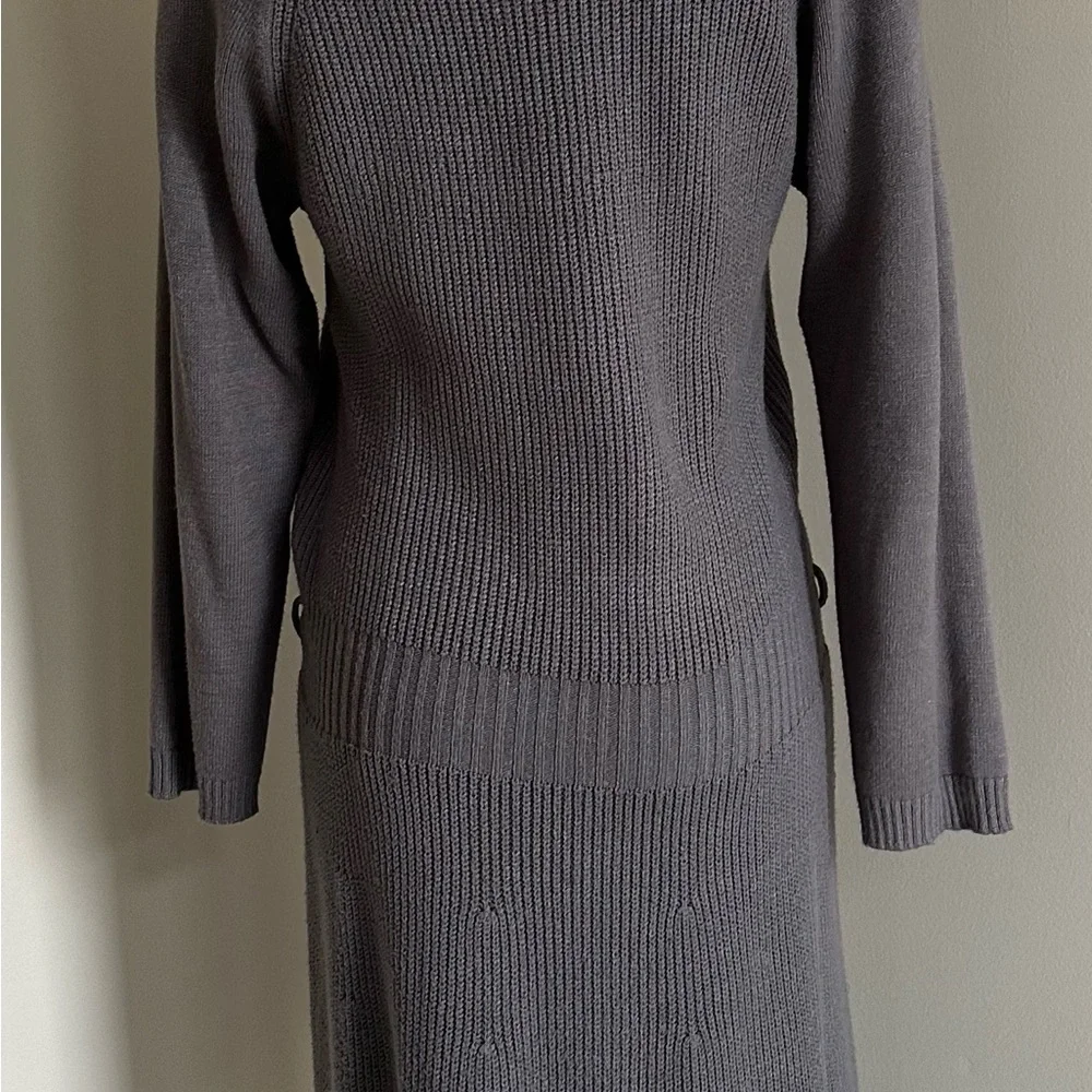 The Limited Gray Sweater Dress- Medium